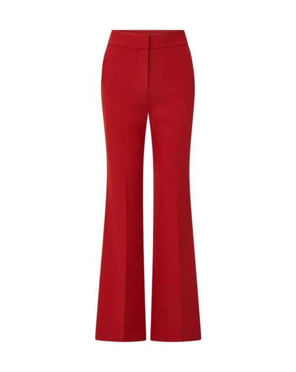 Lebone Pant Crimson Women Veronica Beard Pants Lebone Pant Crimson Women Veronica Beard Pants