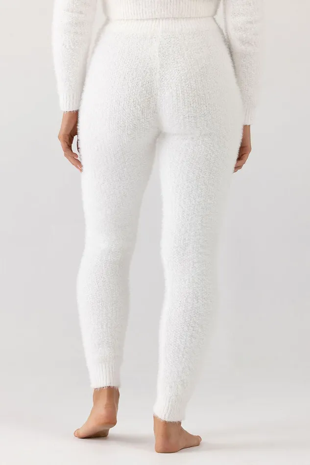 Leggings Adult Bloch Popcorn Stitch Legging Ivory Bloch