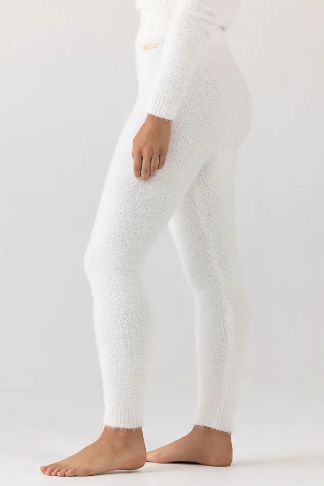 Leggings Adult Bloch Popcorn Stitch Legging Ivory Bloch
