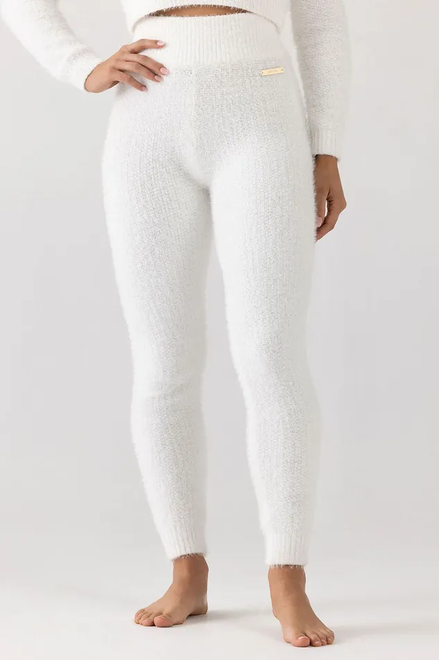 Leggings Adult Bloch Popcorn Stitch Legging Ivory Bloch