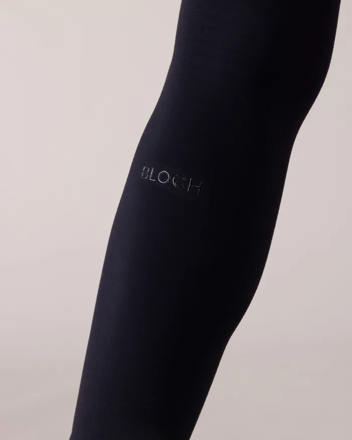 Leggings Adult Blocheverhold 78 Length Cross Over Legging Graphite Bloch Leggings Adult Blocheverhold 78 Length Cross Over Legging Graphite Bloch
