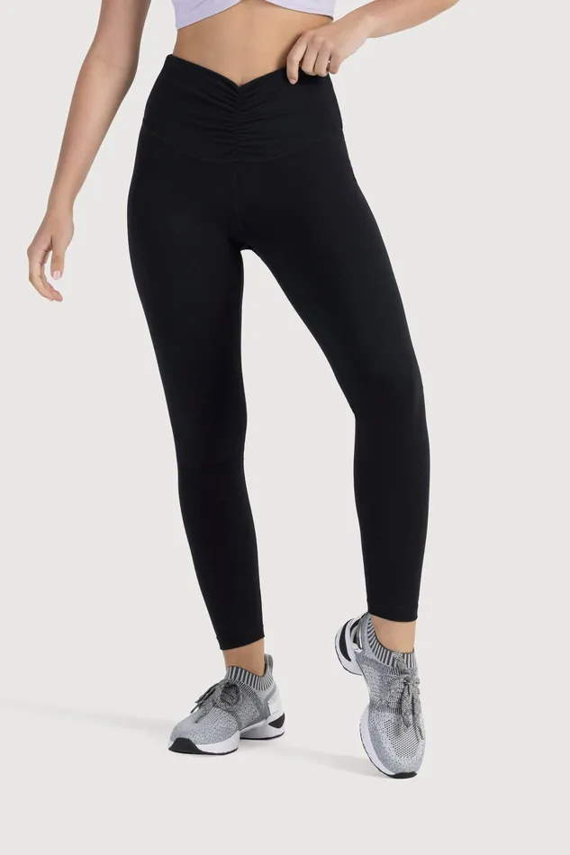 Leggings Bloch Adult Bloch Technique 78 Scrunch Legging Graphite Leggings Bloch Adult Bloch Technique 78 Scrunch Legging Graphite