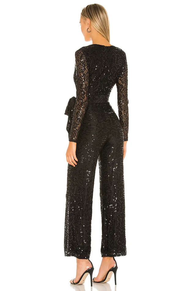Leighton Jumpsuit Black Women Lovers and Friends Jumpsuits Leighton Jumpsuit Black Women Lovers and Friends Jumpsuits