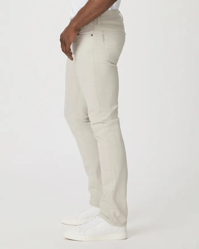 Lennox Slim Pant 8211 Fresh Oyster Twill Men Pants and Joggers PAIGE Lennox Slim Pant 8211 Fresh Oyster Twill Men Pants and Joggers PAIGE