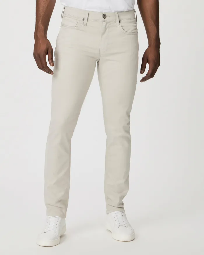 Lennox Slim Pant 8211 Fresh Oyster Twill Men Pants and Joggers PAIGE Lennox Slim Pant 8211 Fresh Oyster Twill Men Pants and Joggers PAIGE