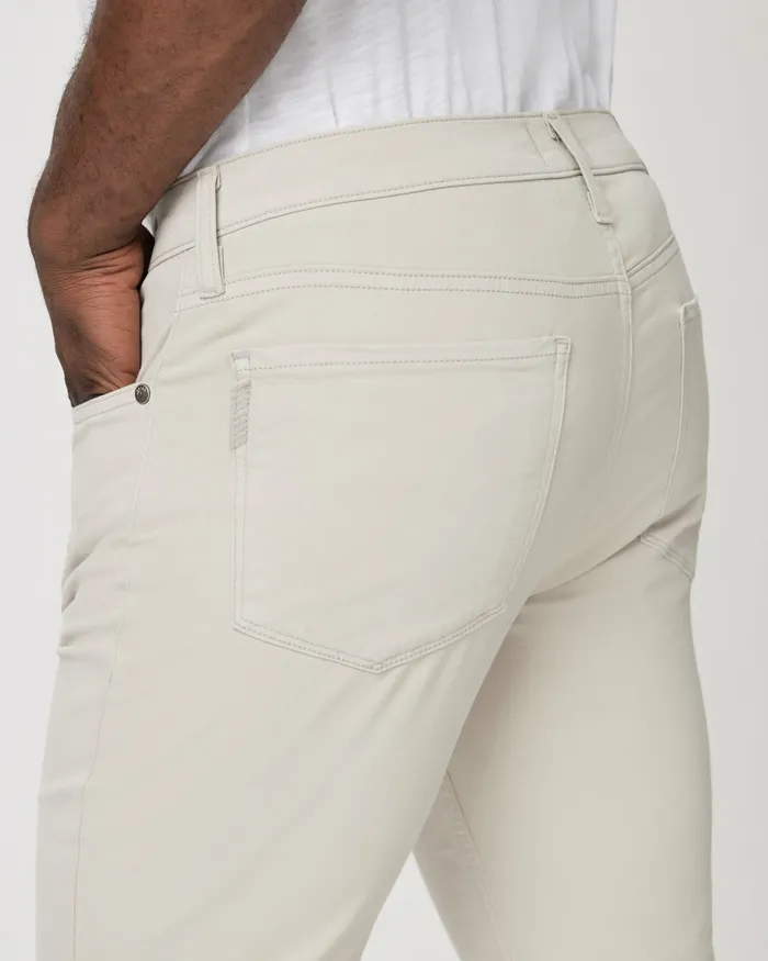 Lennox Slim Pant 8211 Fresh Oyster Twill Men Pants and Joggers PAIGE Lennox Slim Pant 8211 Fresh Oyster Twill Men Pants and Joggers PAIGE