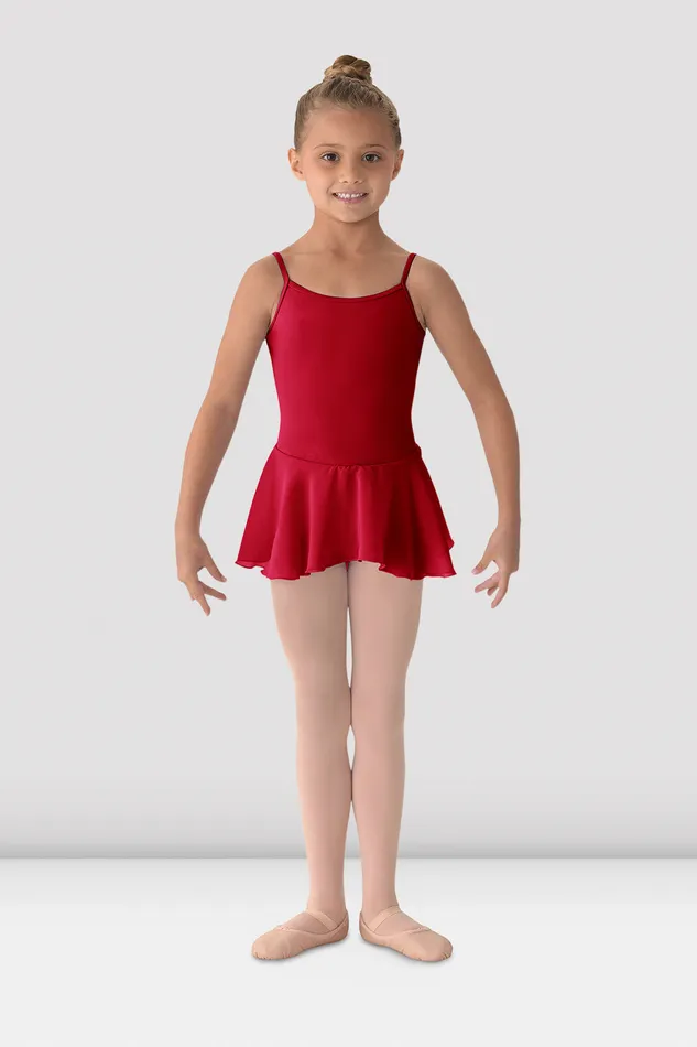 Leotards Girls Mirella Camisole Dress Garnet Bloch Children