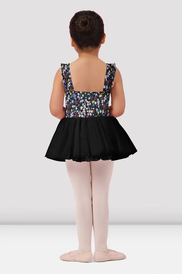 Leotards Girls Mirella Ditsy Floral Wide Strap Tutu Dress Black 8211 Bloch Children Leotards Girls Mirella Ditsy Floral Wide Strap Tutu Dress Black 8211 Bloch Children