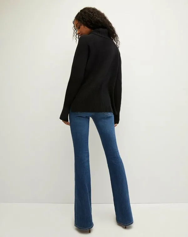Lerato Cashmere Sweater Black Women Veronica Beard Sweaters