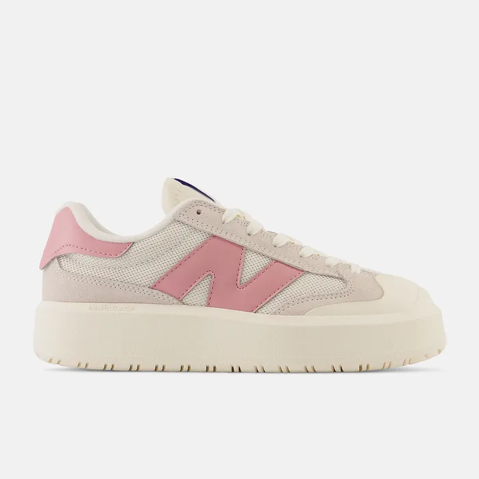 Lifestyle Women CT302 Sea Salt with Hazy Rose and Cobalt New Balance
