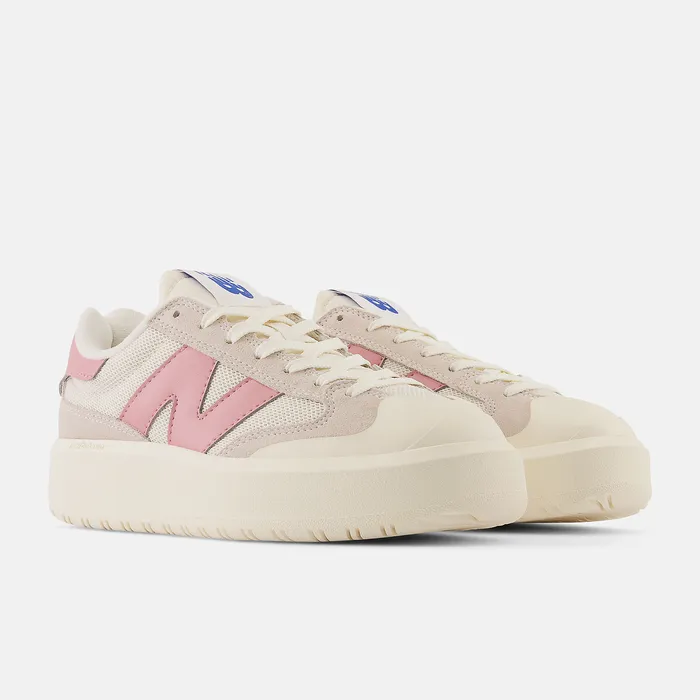 Lifestyle Women CT302 Sea Salt with Hazy Rose and Cobalt New Balance Lifestyle Women CT302 Sea Salt with Hazy Rose and Cobalt New Balance
