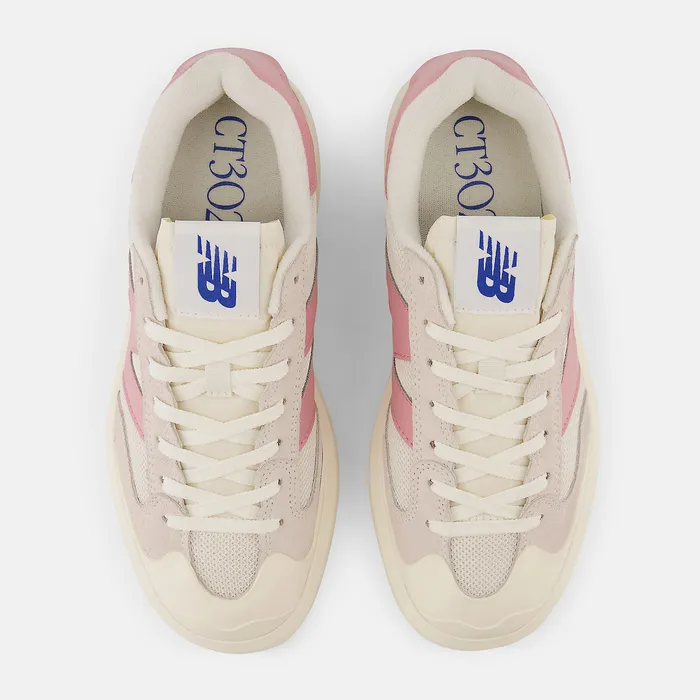 Lifestyle Women CT302 Sea Salt with Hazy Rose and Cobalt New Balance Lifestyle Women CT302 Sea Salt with Hazy Rose and Cobalt New Balance