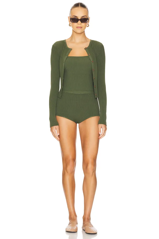Limor Cardigan Green Women Lovers and Friends Sweaters and Knits Limor Cardigan Green Women Lovers and Friends Sweaters and Knits