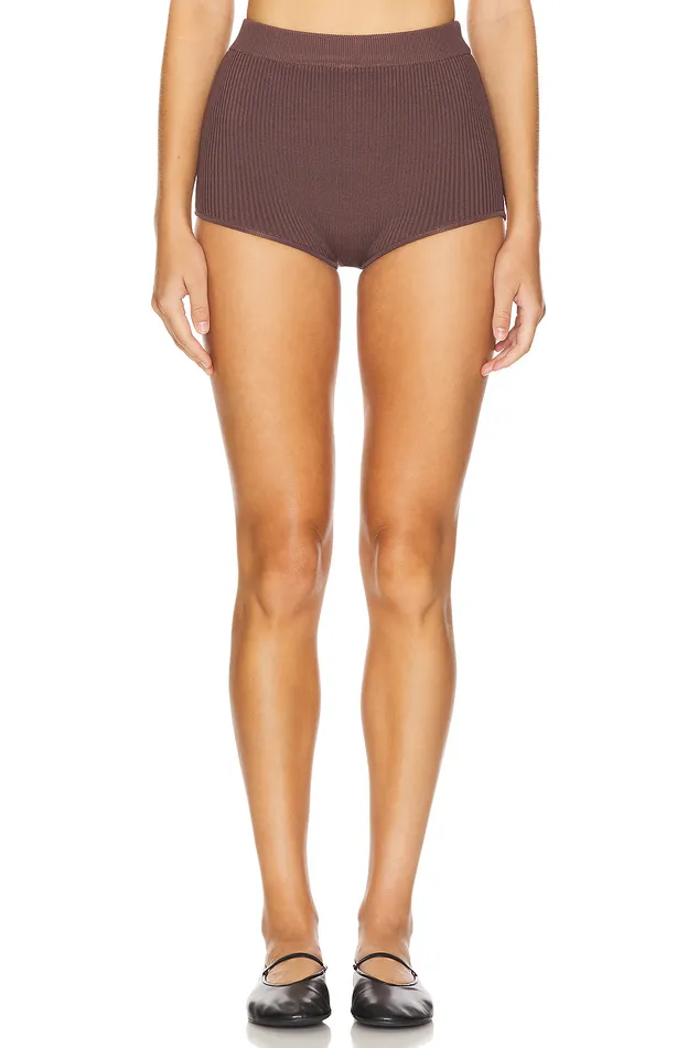 Limor Shorts Brown Women Lovers and Friends Shorts