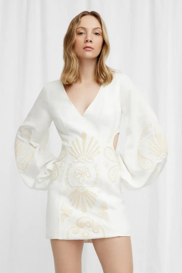 Linen SEREN MINI DRESS Significant Other Women