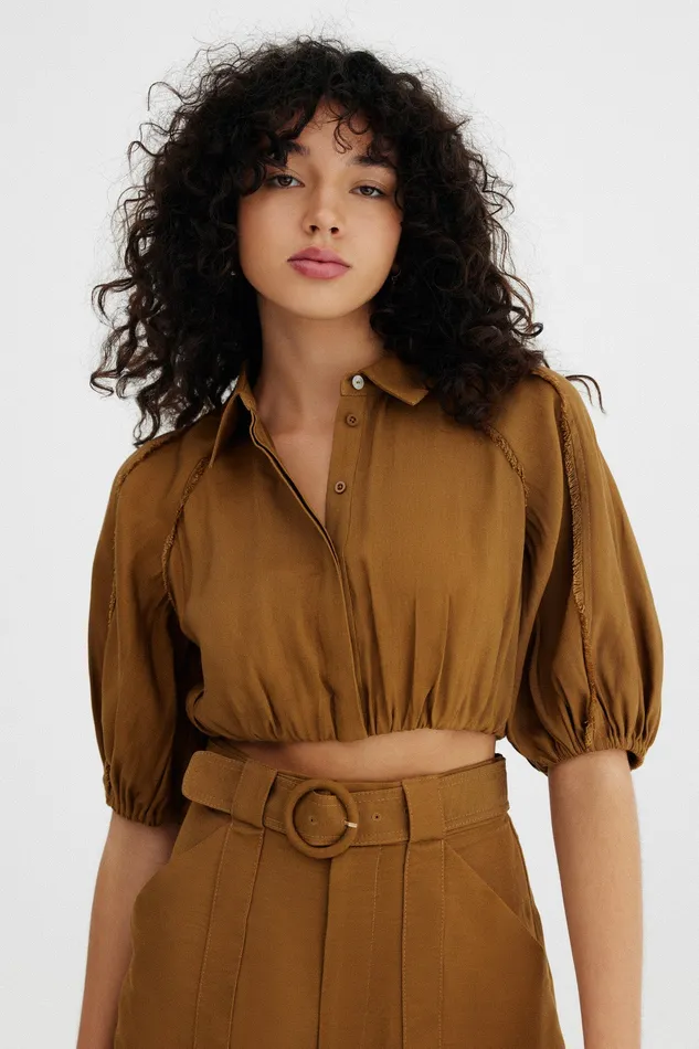 Linen Women Significant Other ALEKSANDRA TOP