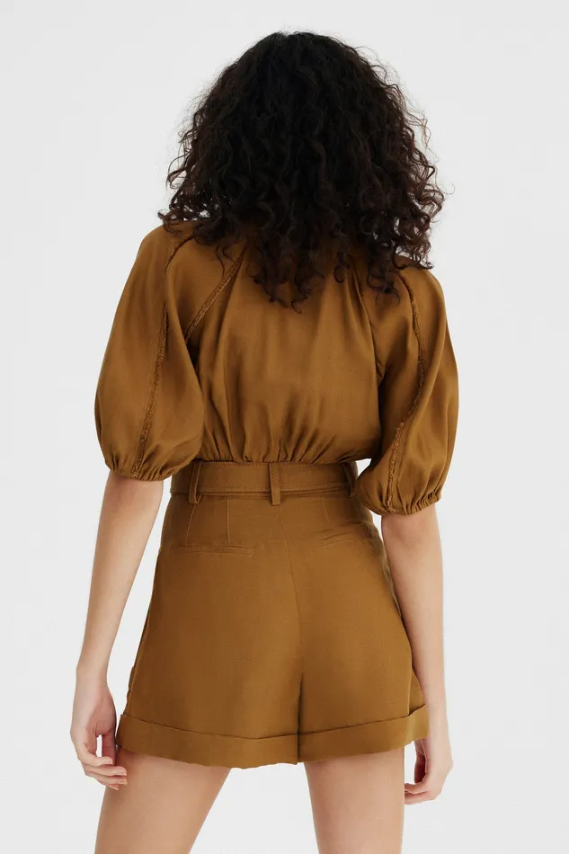 Linen Women Significant Other ALEKSANDRA TOP