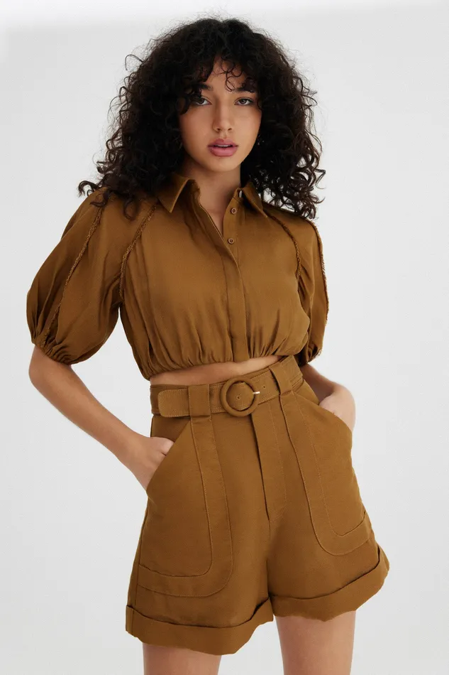 Linen Women Significant Other ALEKSANDRA TOP