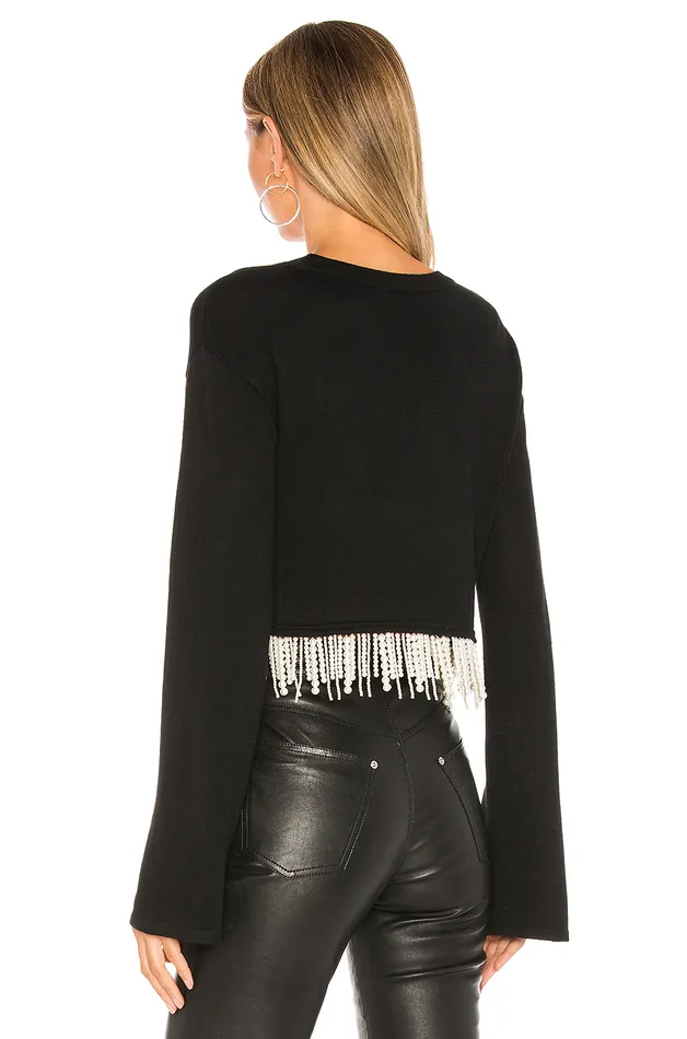 Lisbon Sweater Black Women Lovers and Friends Sweaters and Knits