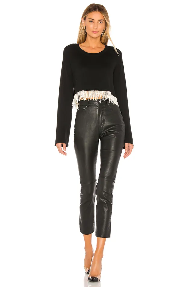 Lisbon Sweater Black Women Lovers and Friends Sweaters and Knits