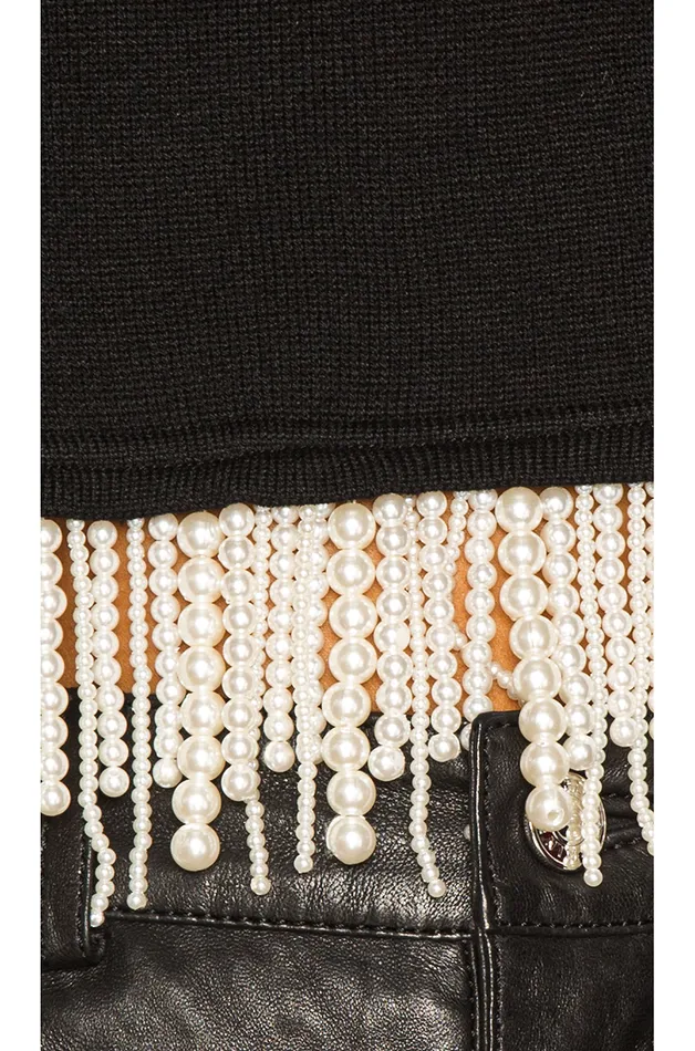 Lisbon Sweater Black Women Lovers and Friends Sweaters and Knits