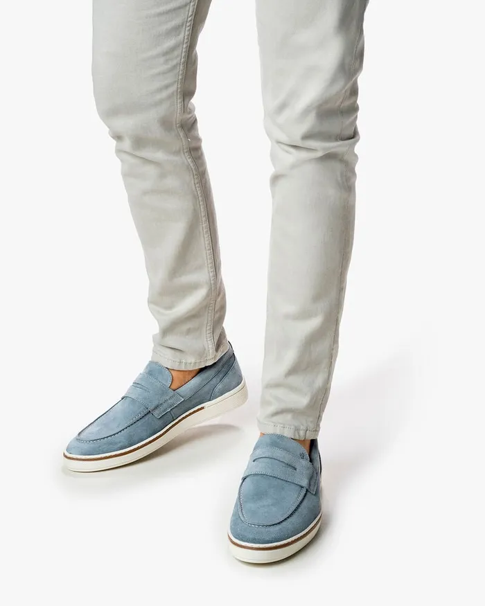 Loafers Men Floris Van Bommel Bora 0400 Suede