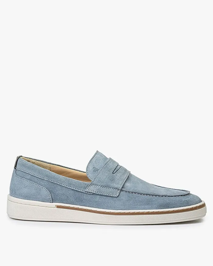 Loafers Men Floris Van Bommel Bora 0400 Suede