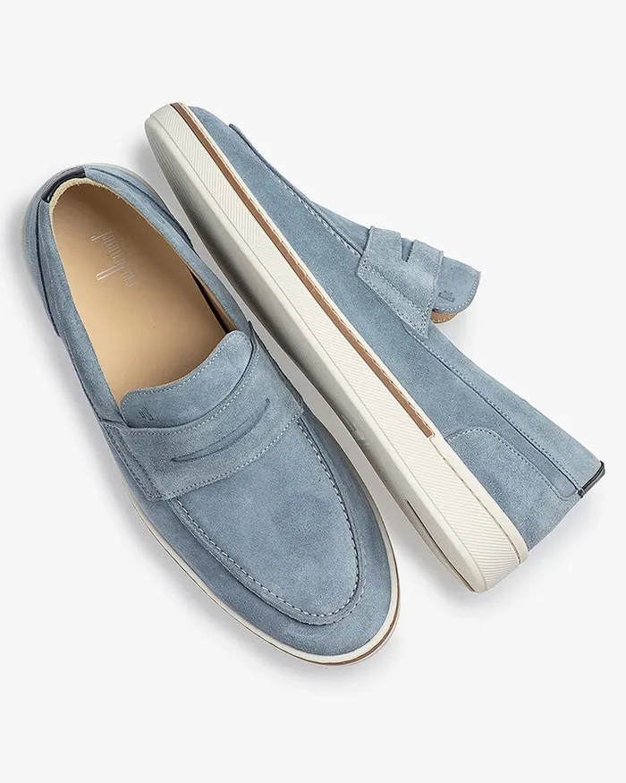 Loafers Men Floris Van Bommel Bora 0400 Suede