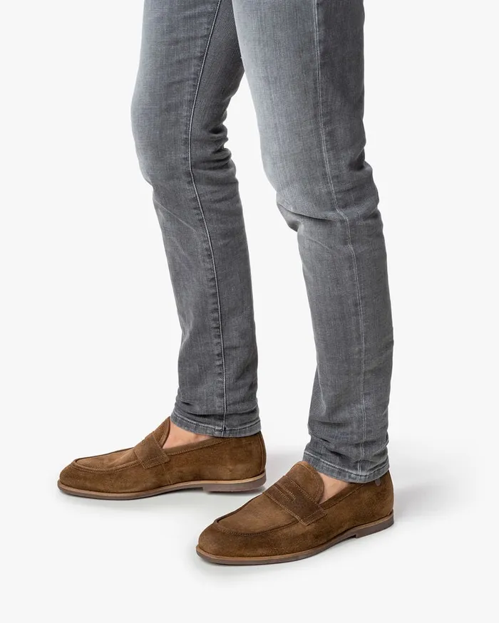Loafers Men Floris Van Bommel De Kruimer 0106 Suede