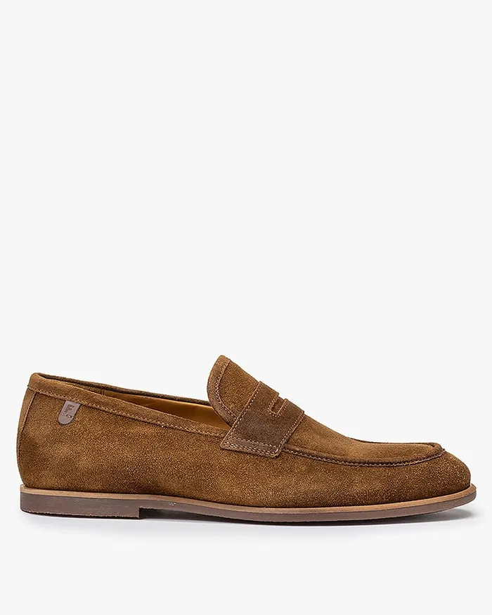 Loafers Men Floris Van Bommel De Kruimer 0106 Suede
