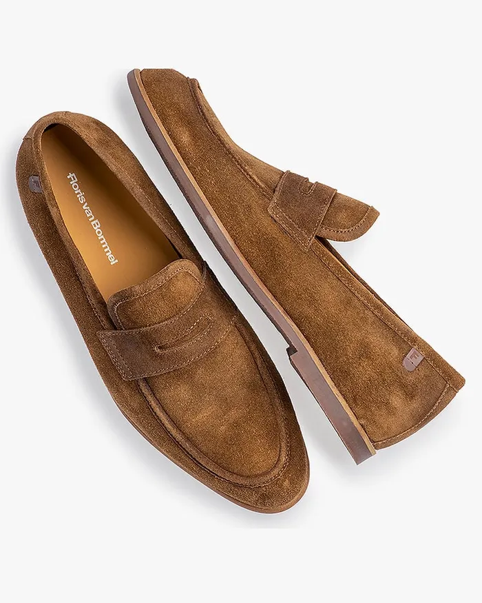 Loafers Men Floris Van Bommel De Kruimer 0106 Suede