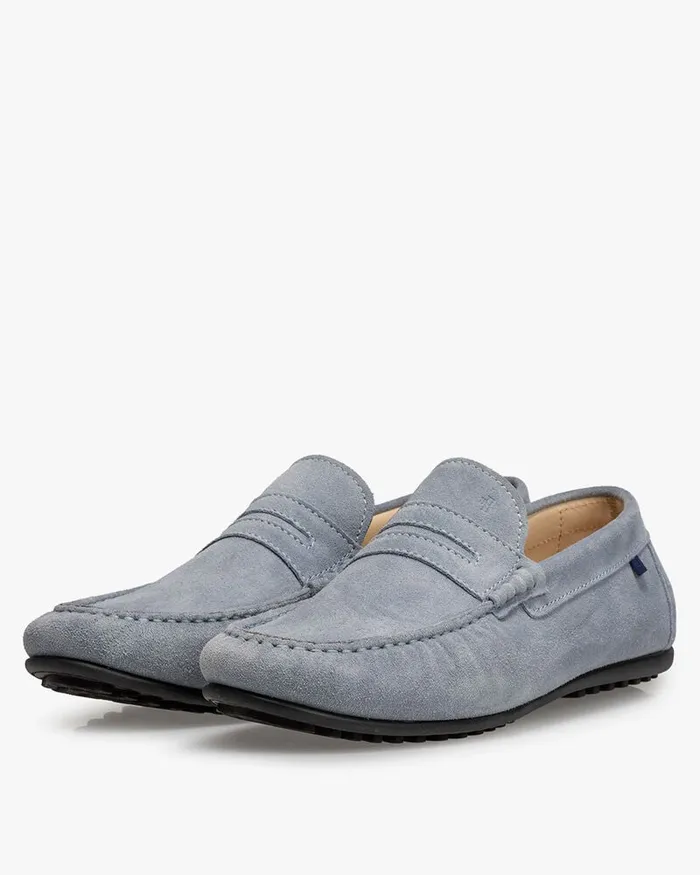 Loafers Men Floris Van Bommel Elba 0110 Suede