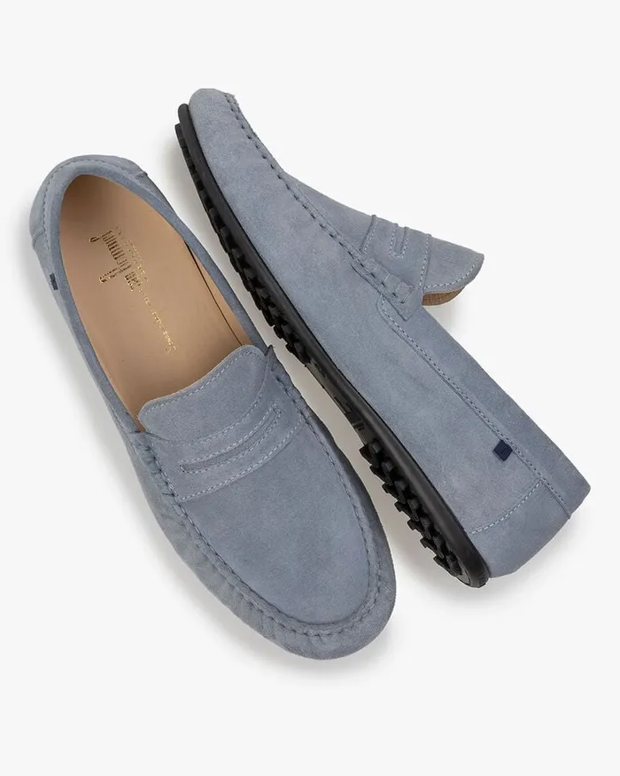 Loafers Men Floris Van Bommel Elba 0110 Suede