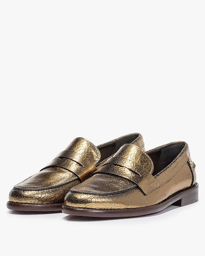 Loafers Women Floris Van Bommel Chidi 0113 Craquele