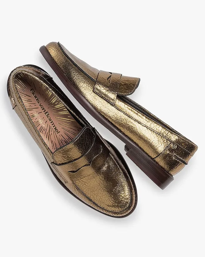 Loafers Women Floris Van Bommel Chidi 0113 Craquele