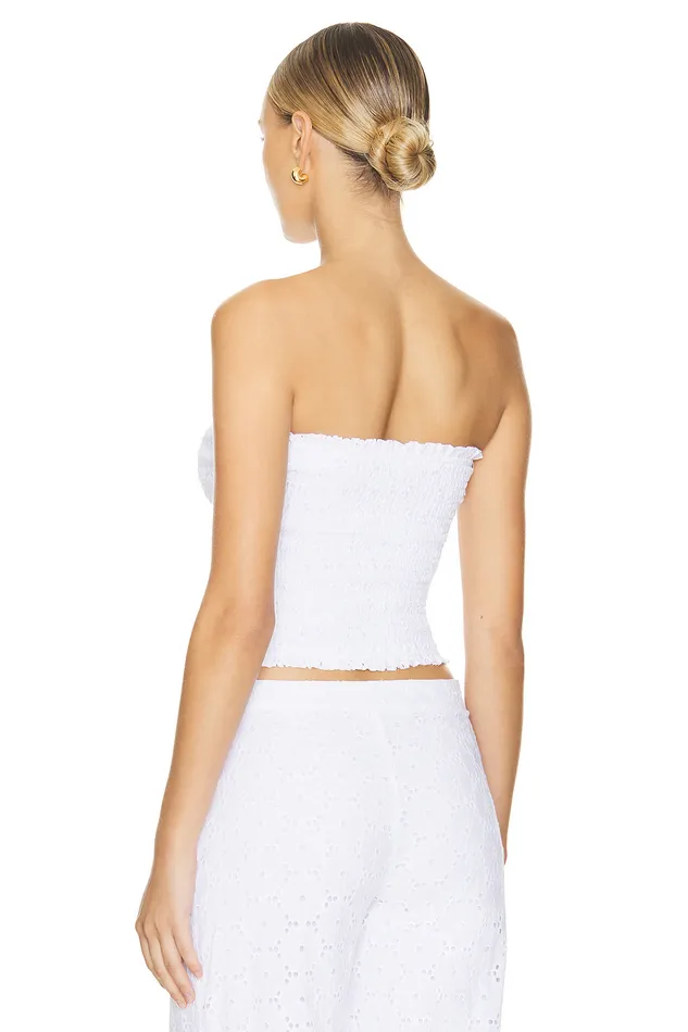 Loretta Top White Women Lovers and Friends Tops Loretta Top White Women Lovers and Friends Tops