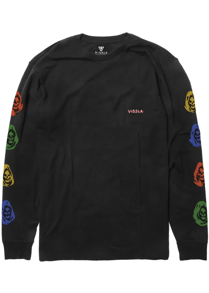 Lost Souls Boys Ls Tee Phantom Youth Clothing Vissla
