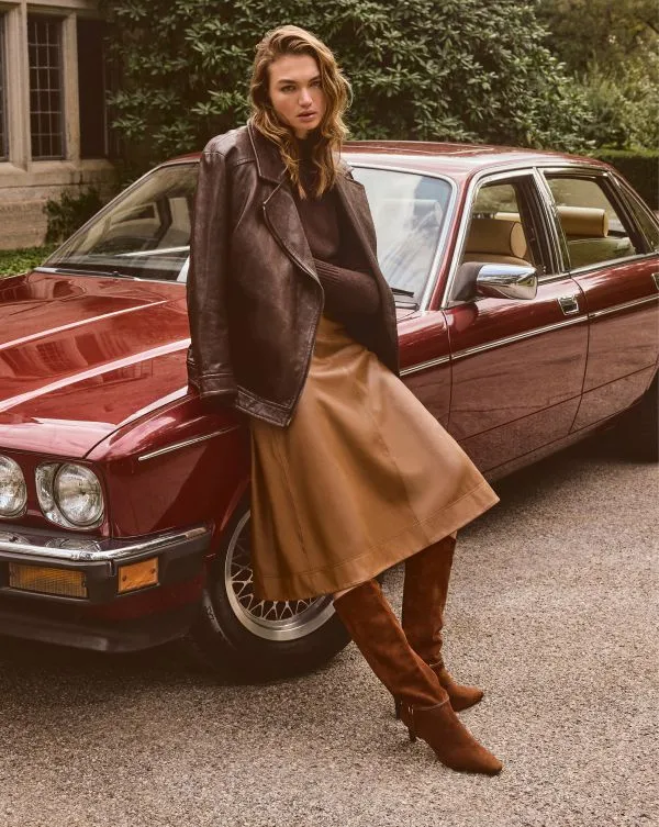 Louise Vegan Leather Skirt Whisky Women Veronica Beard Skirts and Shorts Louise Vegan Leather Skirt Whisky Women Veronica Beard Skirts and Shorts