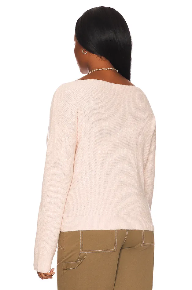 Lovers Friends Alayah Off Shoulder Sweater Soft Pink Women Lovers and Friends Sweaters and Knits Lovers Friends Alayah Off Shoulder Sweater Soft Pink Women Lovers and Friends Sweaters and Knits
