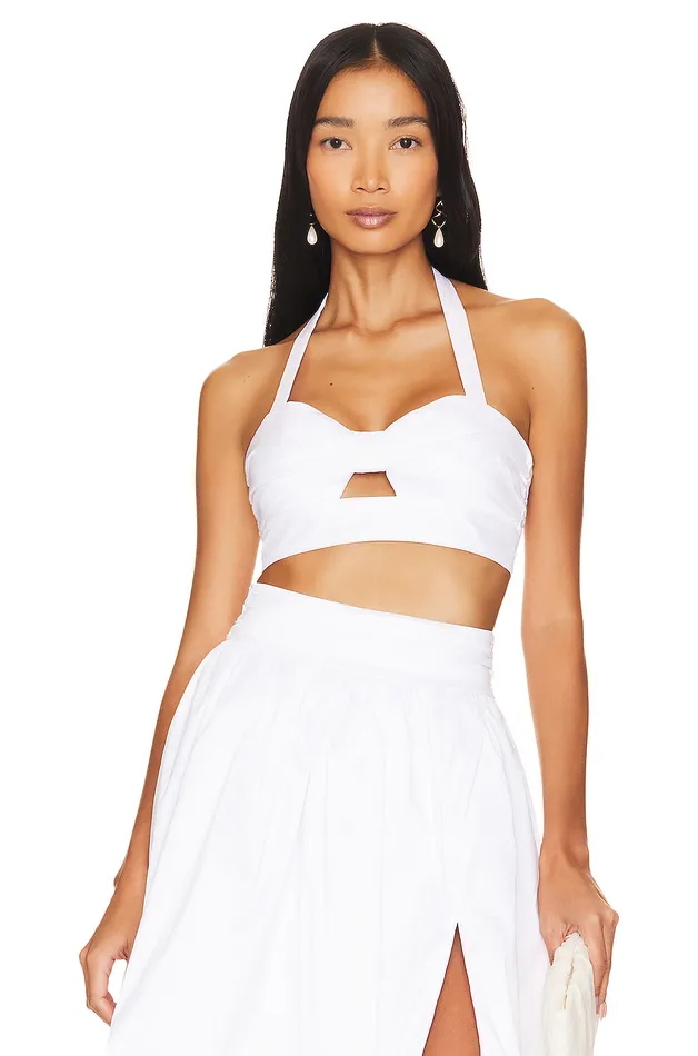 Lucille Bra Top Stark White Women Lovers and Friends Tops