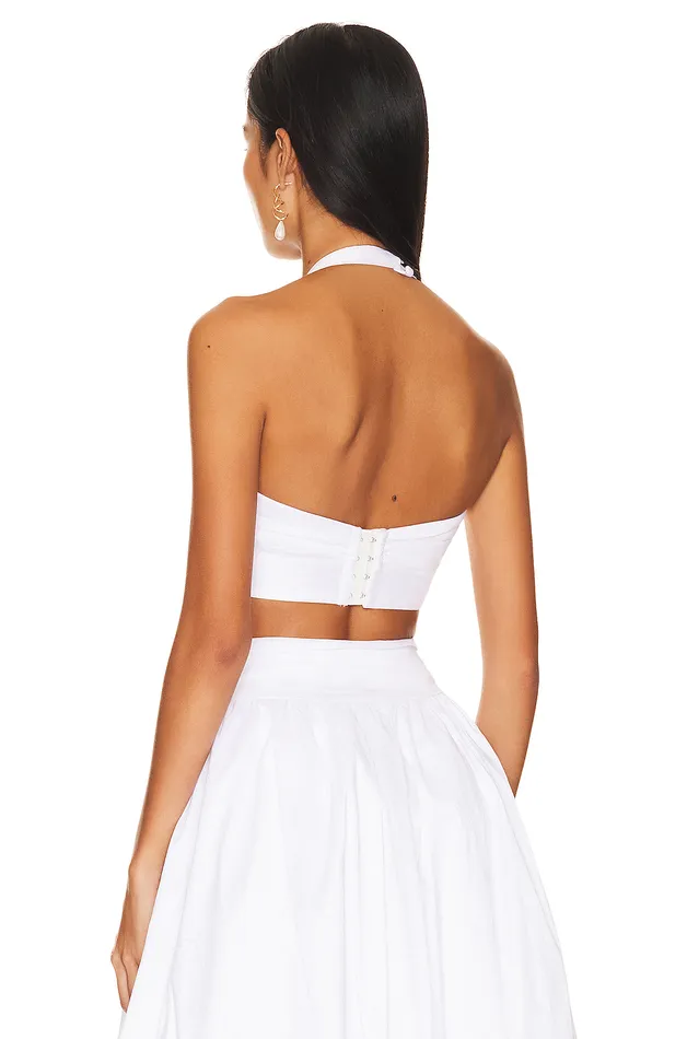 Lucille Bra Top Stark White Women Lovers and Friends Tops