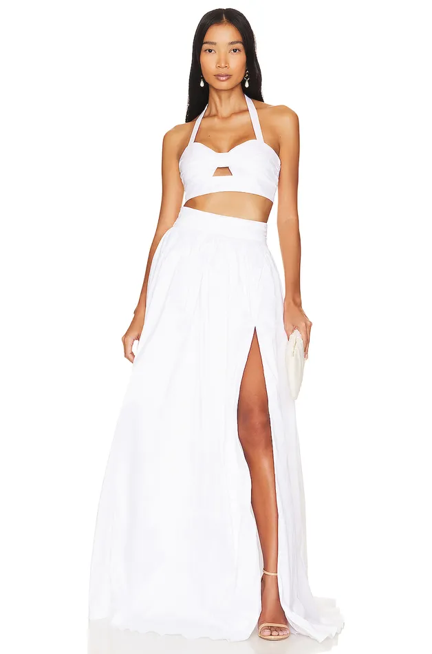 Lucille Bra Top Stark White Women Lovers and Friends Tops