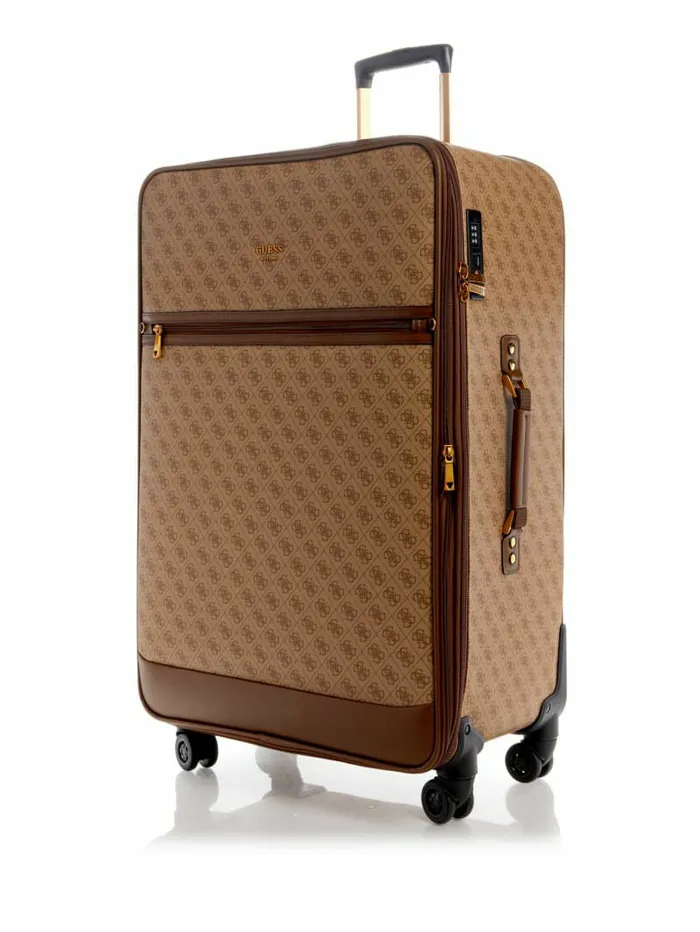 Luggage and Travel Bags GUESS WomenMen Keith 288243 8Wheel Suitcase Latte Luggage and Travel Bags GUESS WomenMen Keith 288243 8Wheel Suitcase Latte