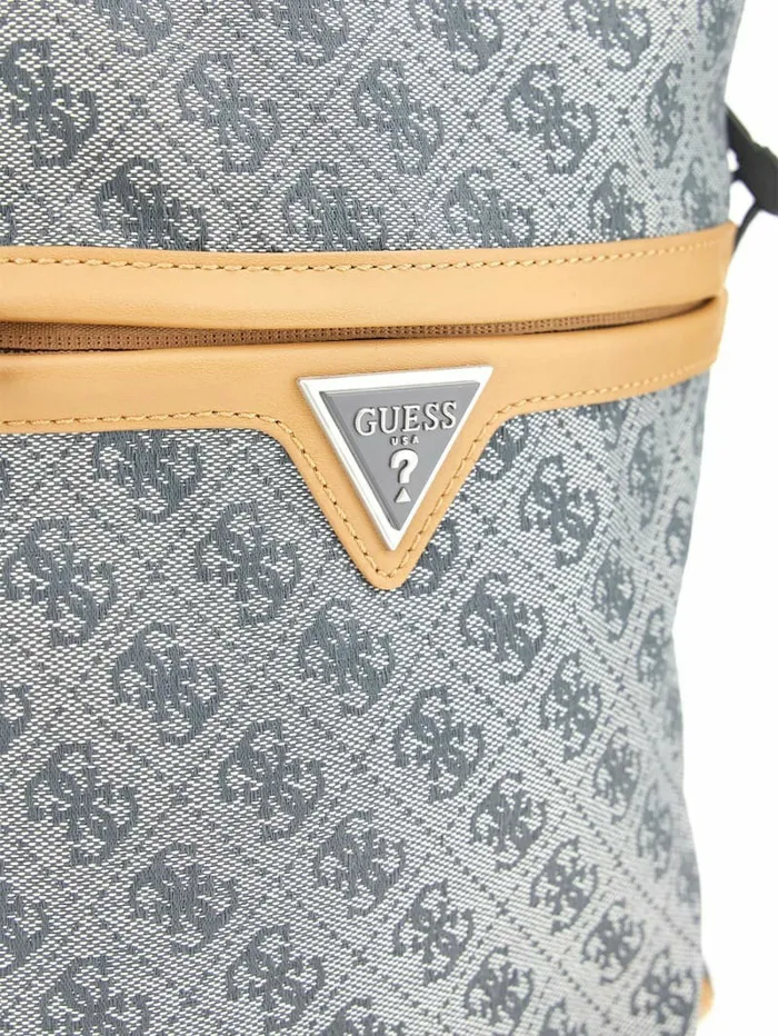 Luggage and Travel Bags GUESS WomenMen Vezzola Jacquard Backpack Blue Luggage and Travel Bags GUESS WomenMen Vezzola Jacquard Backpack Blue