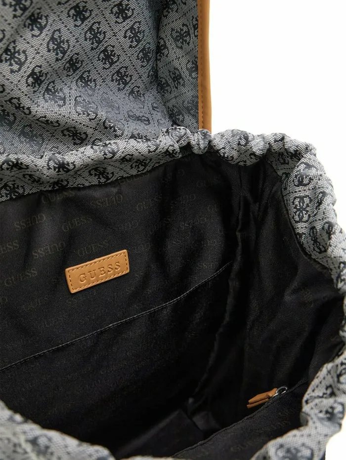 Luggage and Travel Bags GUESS WomenMen Vezzola Jacquard Backpack Blue Luggage and Travel Bags GUESS WomenMen Vezzola Jacquard Backpack Blue