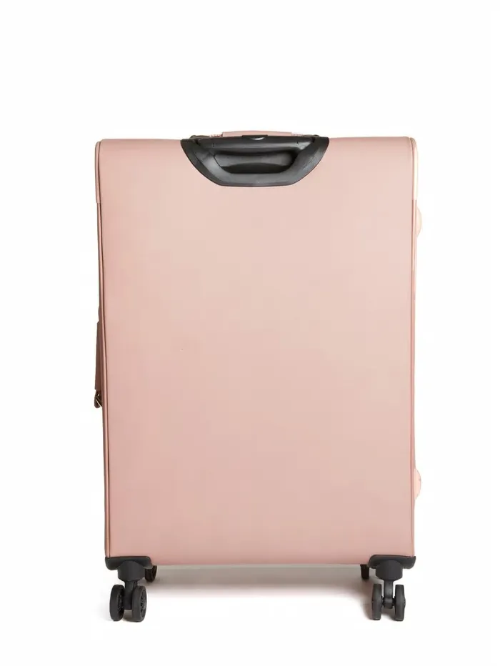 Luggage and Travel Bags WomenMen GUESS Janelle 248243 Debossed Peony Roller Suitcase Rosewood Luggage and Travel Bags WomenMen GUESS Janelle 248243 Debossed Peony Roller Suitcase Rosewood