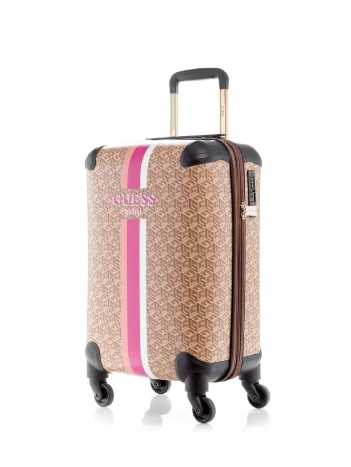 Luggage and Travel Bags WomenMen GUESS Wilder G Cube 208243 4Wheel Suitcase Topanga Wash Luggage and Travel Bags WomenMen GUESS Wilder G Cube 208243 4Wheel Suitcase Topanga Wash