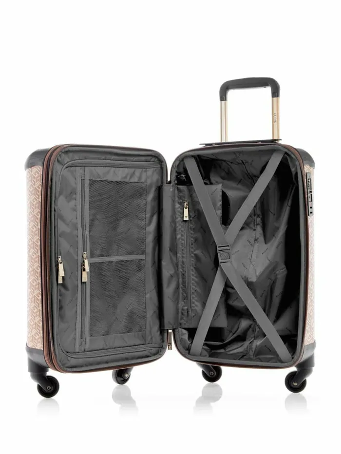 Luggage and Travel Bags WomenMen GUESS Wilder G Cube 208243 4Wheel Suitcase Topanga Wash Luggage and Travel Bags WomenMen GUESS Wilder G Cube 208243 4Wheel Suitcase Topanga Wash