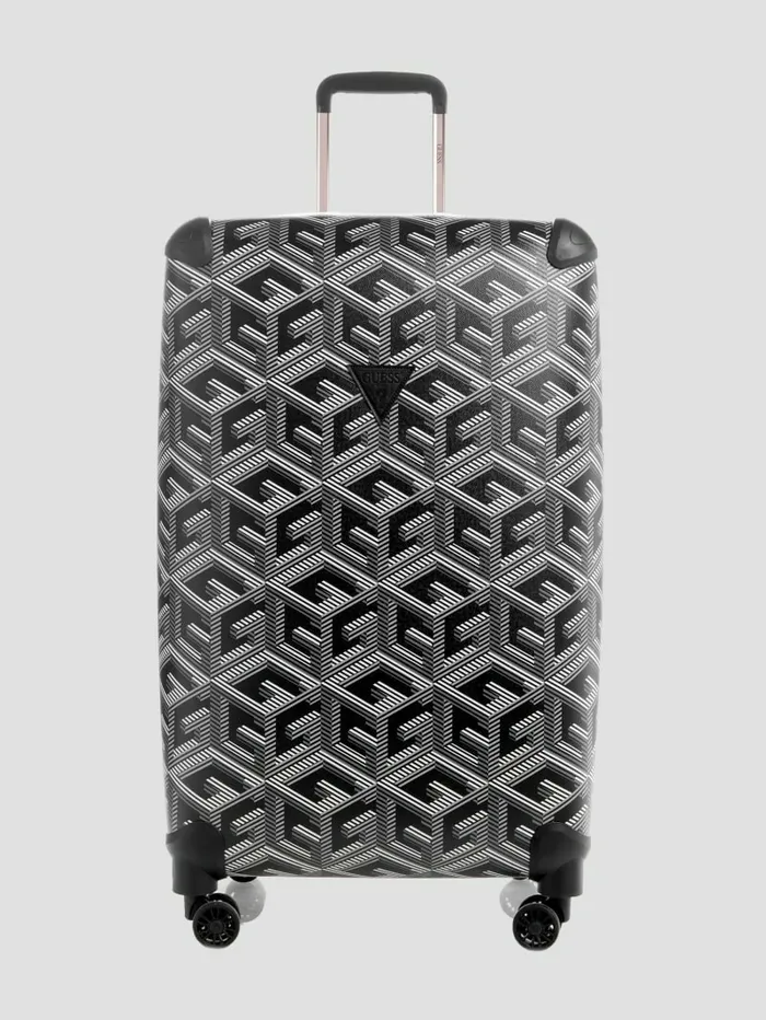 Luggage and Travel Bags WomenMen Wilder GCube 288243 8Wheel Suitcase Blossom GUESS Luggage and Travel Bags WomenMen Wilder GCube 288243 8Wheel Suitcase Blossom GUESS