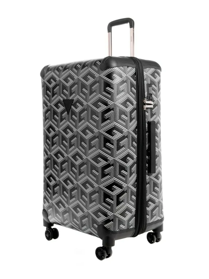 Luggage and Travel Bags WomenMen Wilder GCube 288243 8Wheel Suitcase Blossom GUESS
